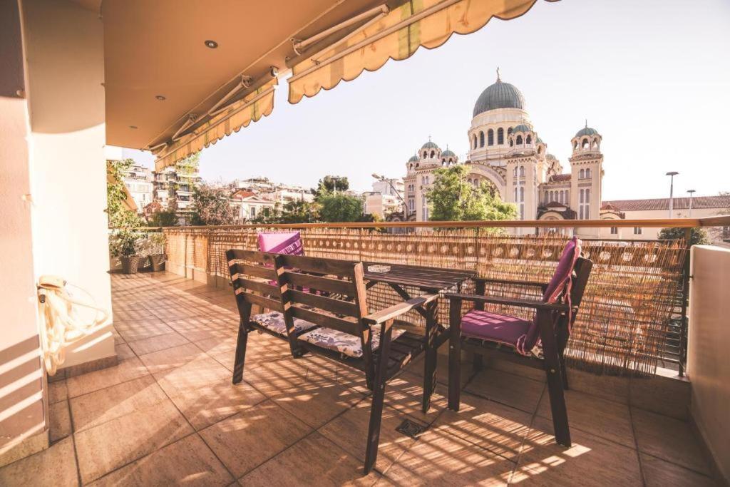 Lazarus 2Bd Apartment In The Center Patras Exterior foto