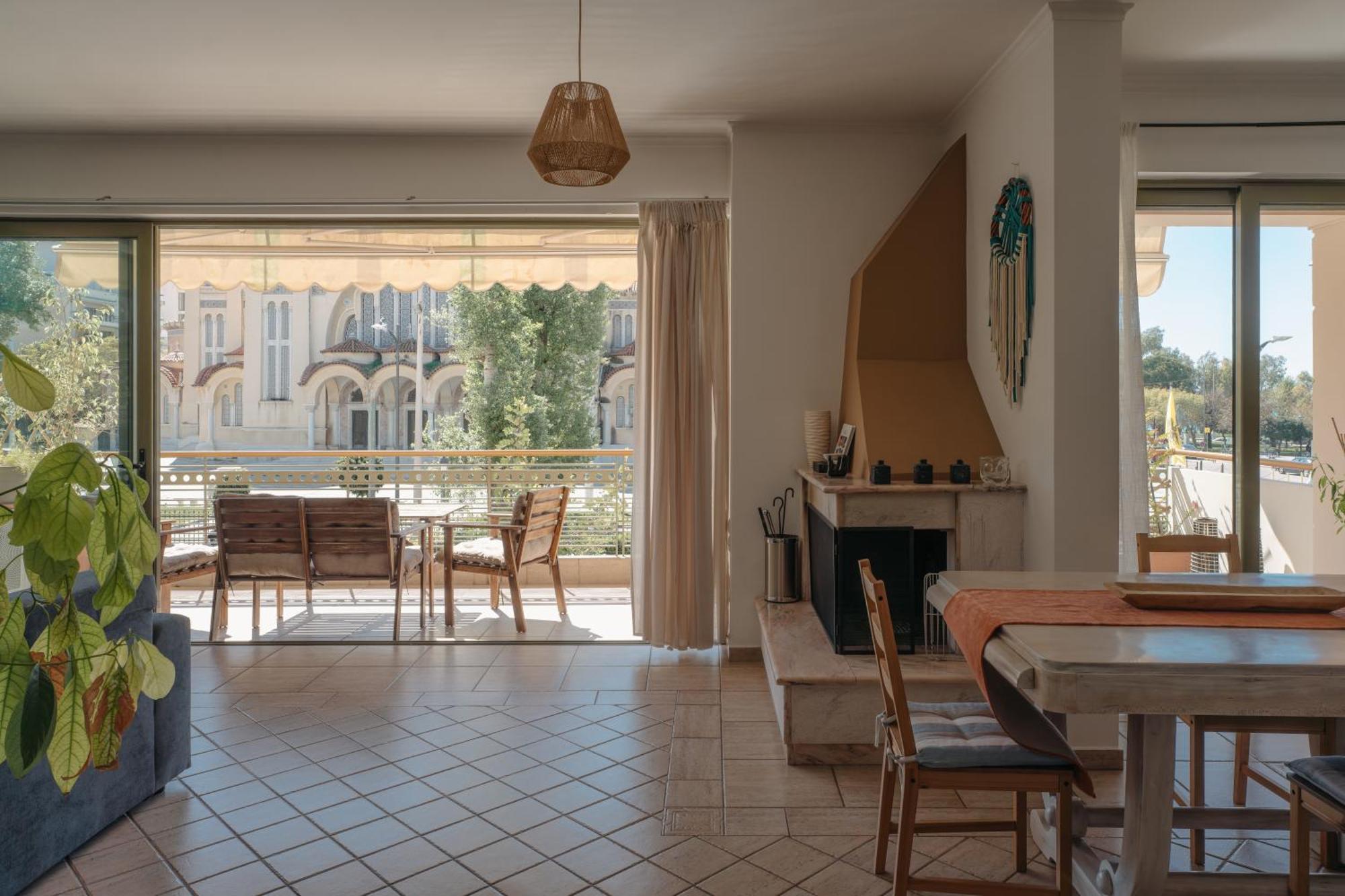 Lazarus 2Bd Apartment In The Center Patras Exterior foto